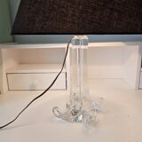 Lampe pied cristal Baccarat