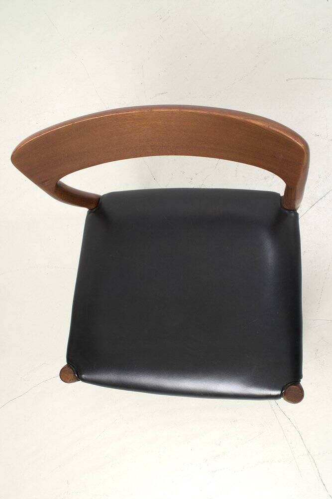Dining Chairs by Niels Møller, Set of 5