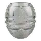Baccarat vase ball art-deco