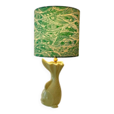 Handy and charming fish lamp - cordless and suitable for outdoor use.