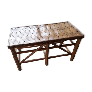 Banc rustique