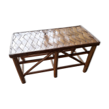 Rustic bench