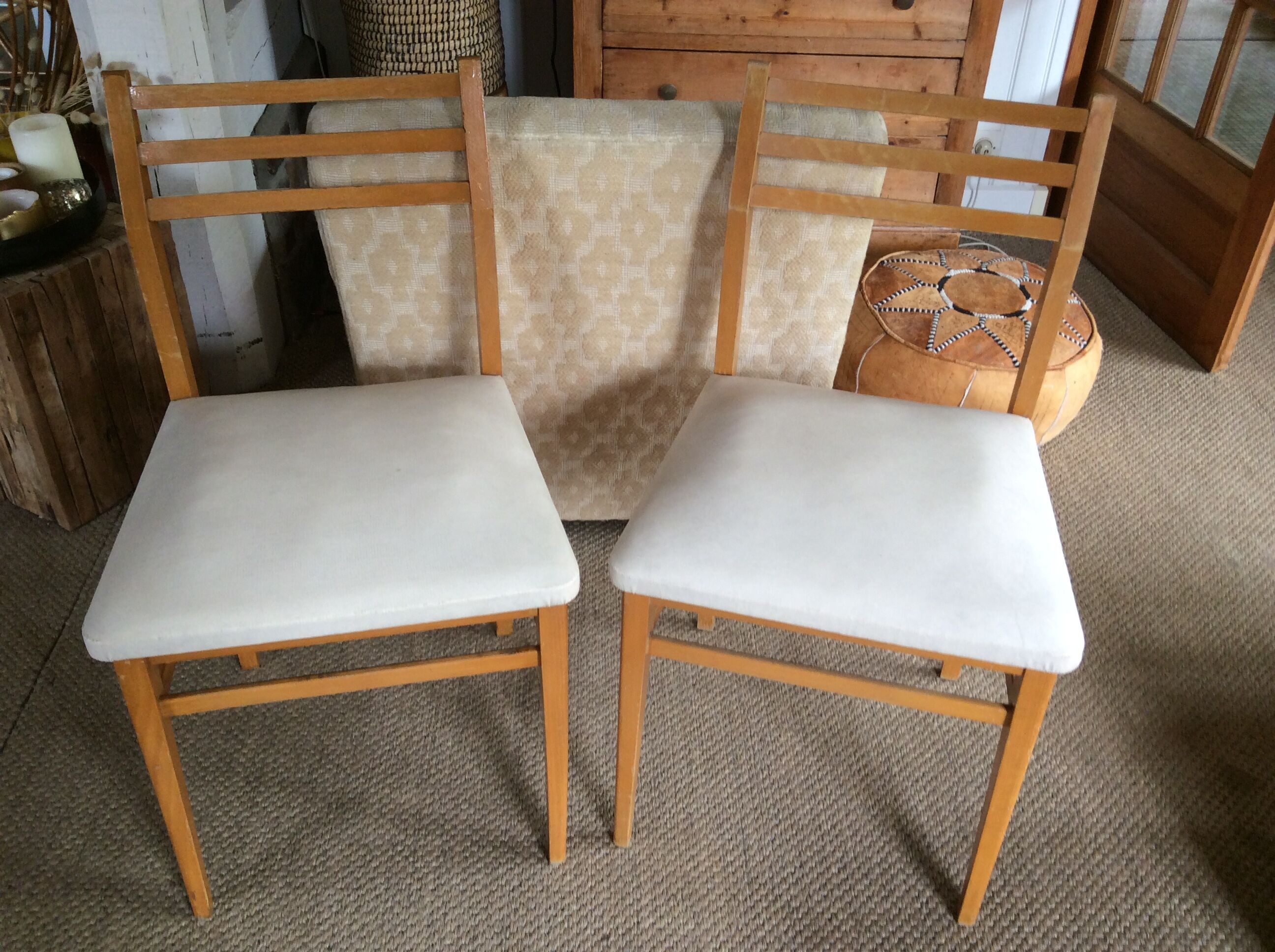 Pair of chairs