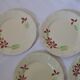 4 assiettes vintage Royal Art Pottery