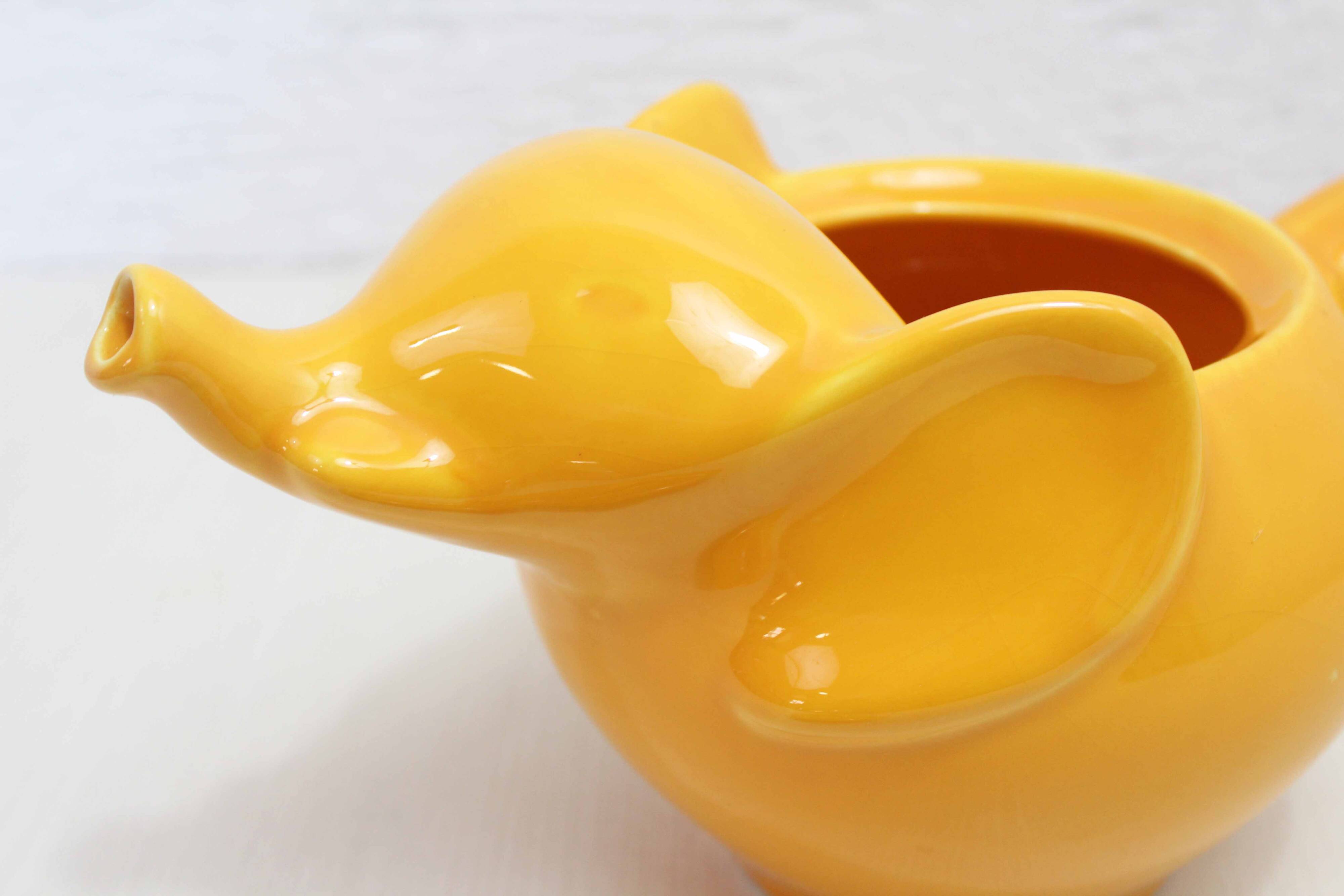 Elephant teapot 1980