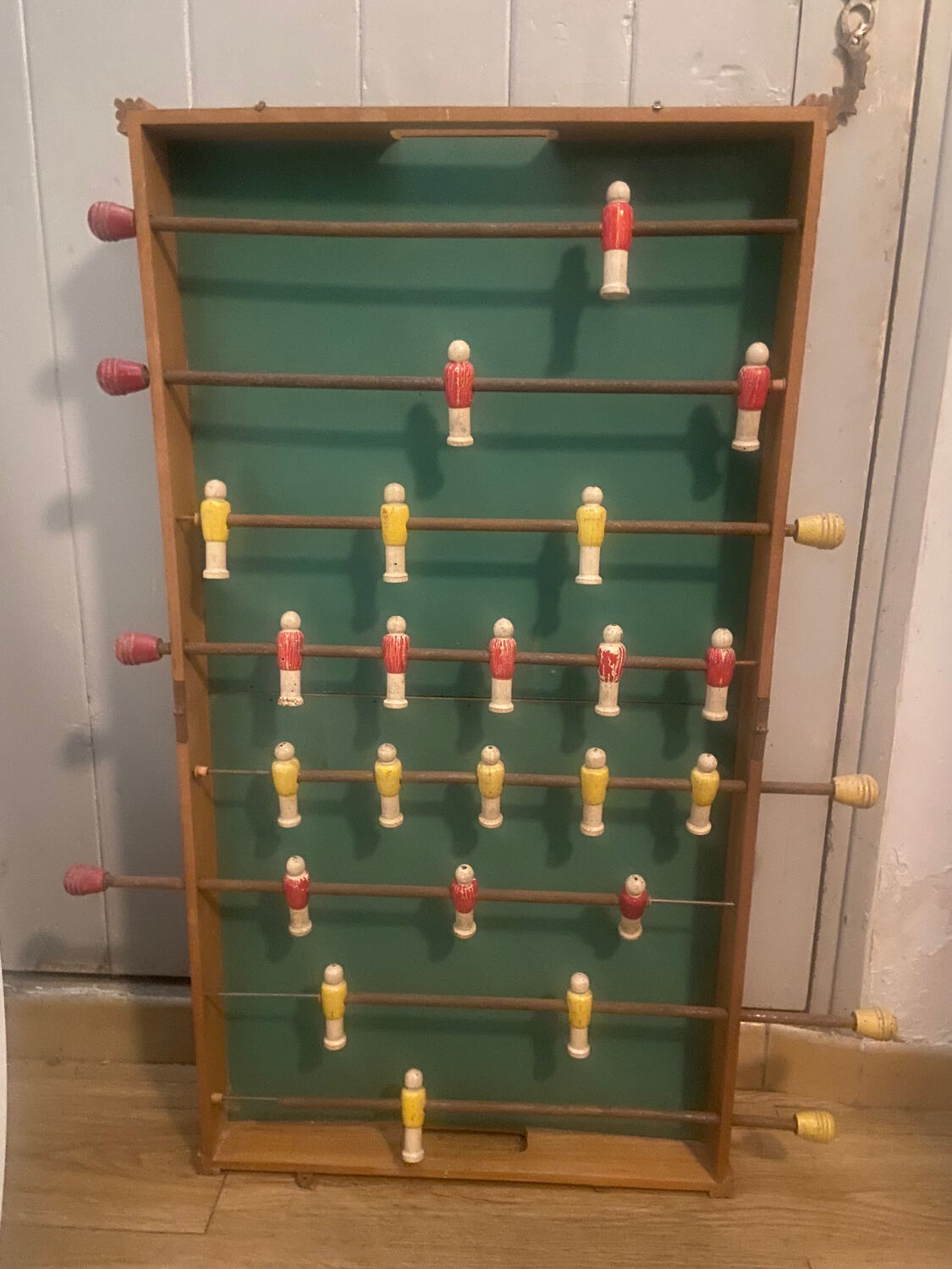 Foldable table football 50 years