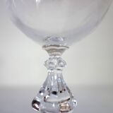 4 aperitif glasses in Sèvres crystal, Choiseul model