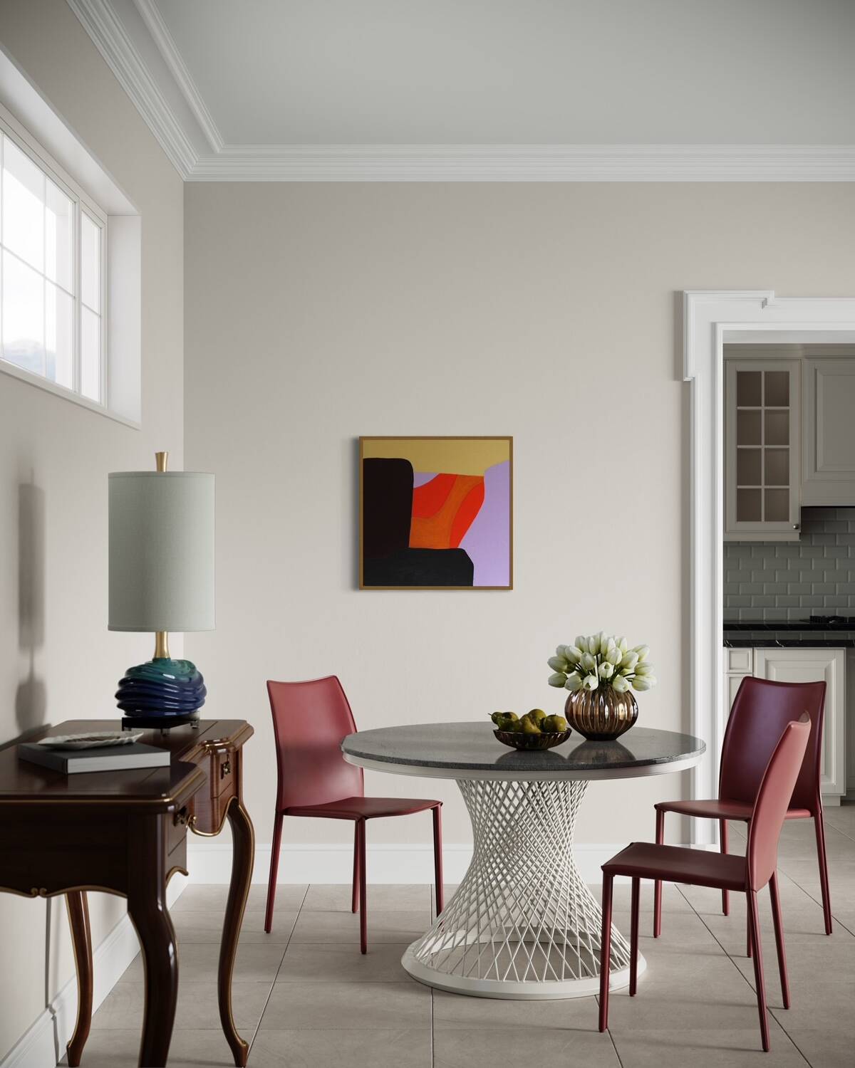 Contemporary abstract CC09