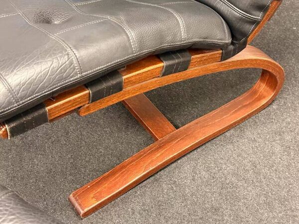Fauteuil Rybo Rykken original - Vintage scandinave des années 60/70 (prix pour un)