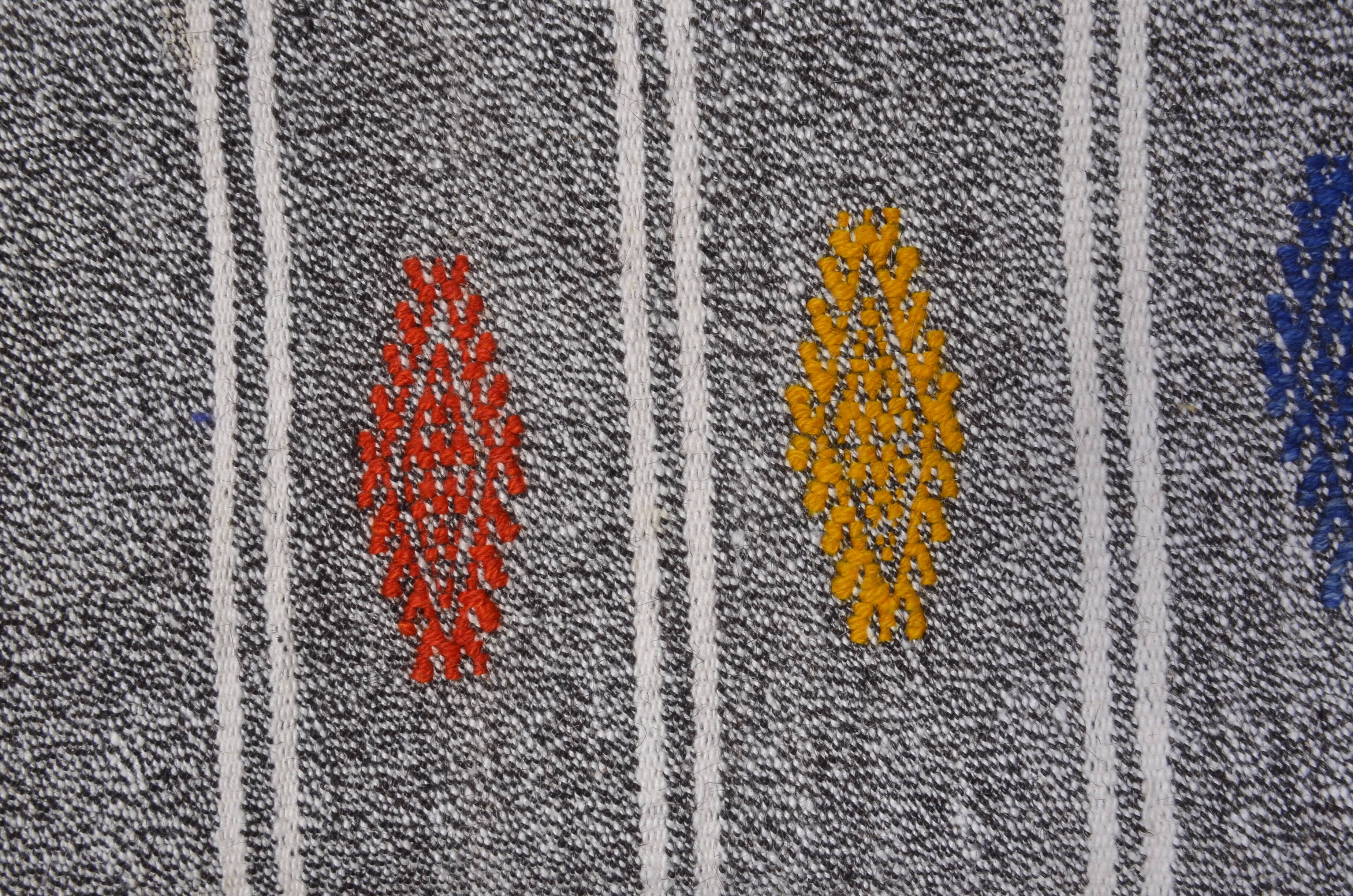 Vintage Oushak Kilim Rug sku c235