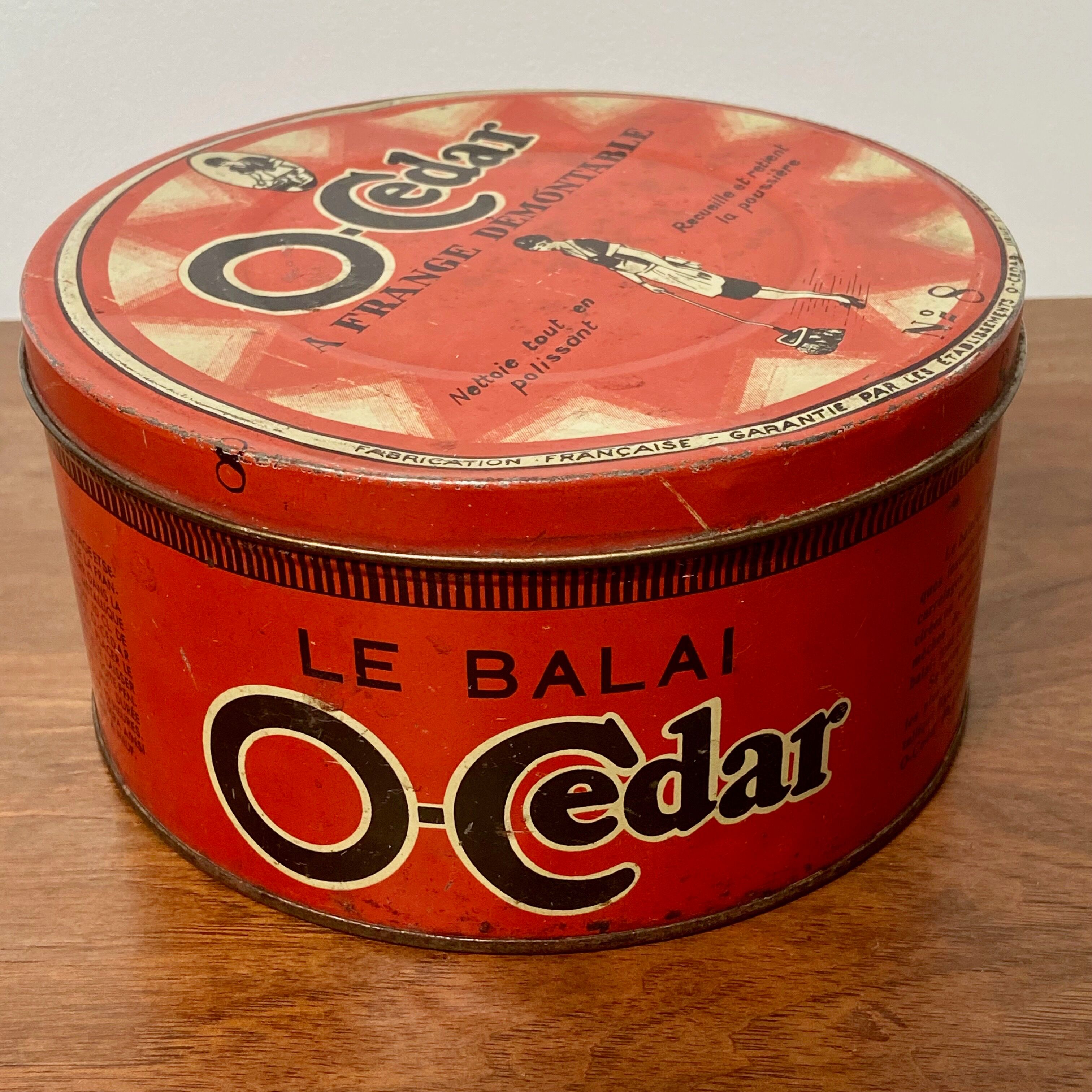 O'Cedar metal box