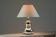 Lampe vintage en verre églomisé, 1970
