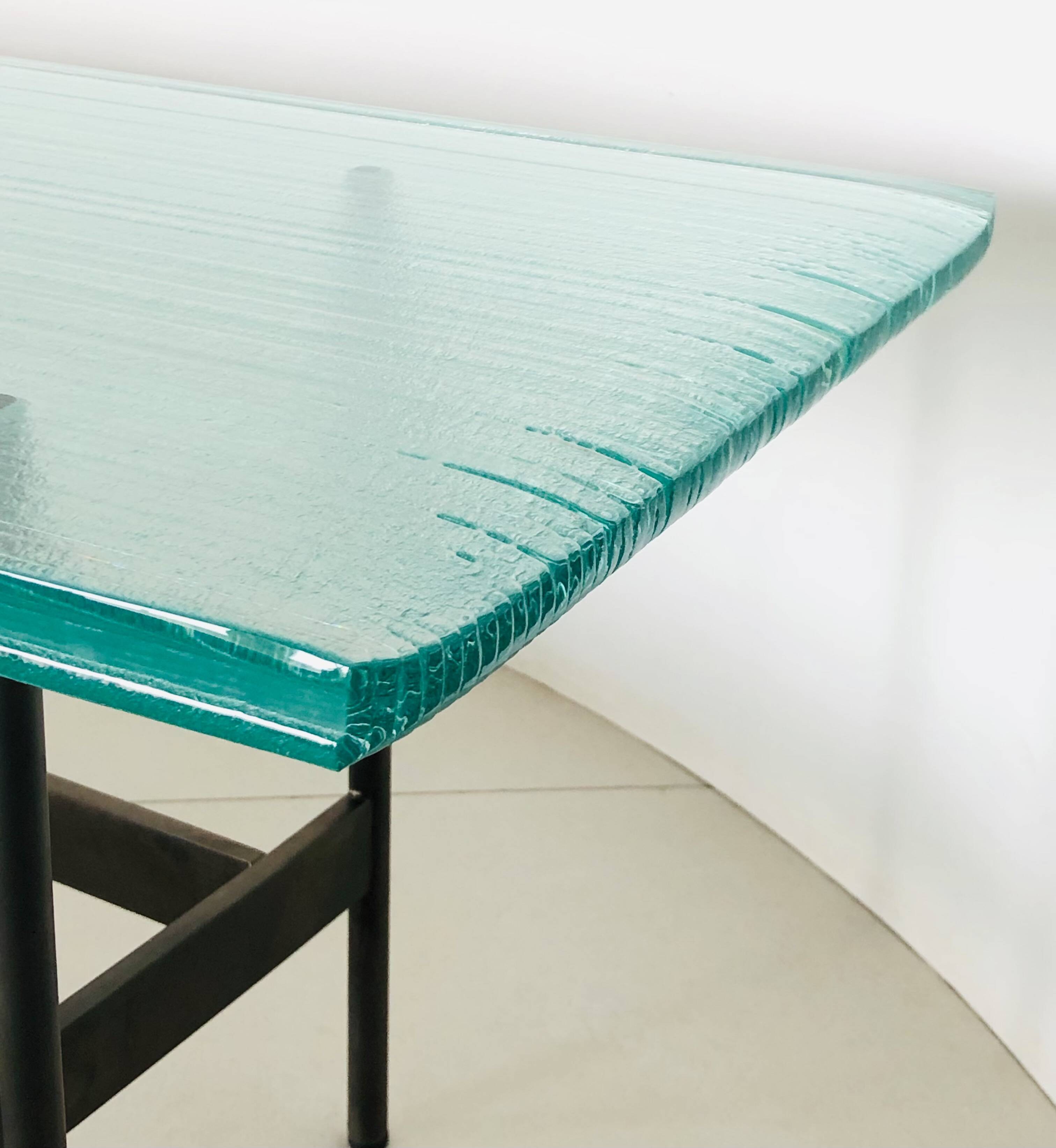 Waves series coffee table by Ludovica and Roberto Palomba for Fiam, Italy post 2000