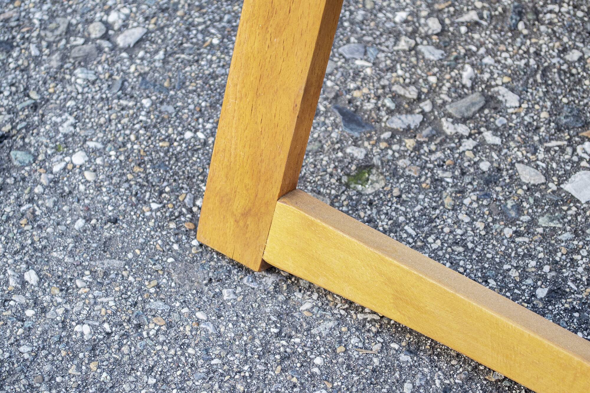 Sedia pieghevole anni '60