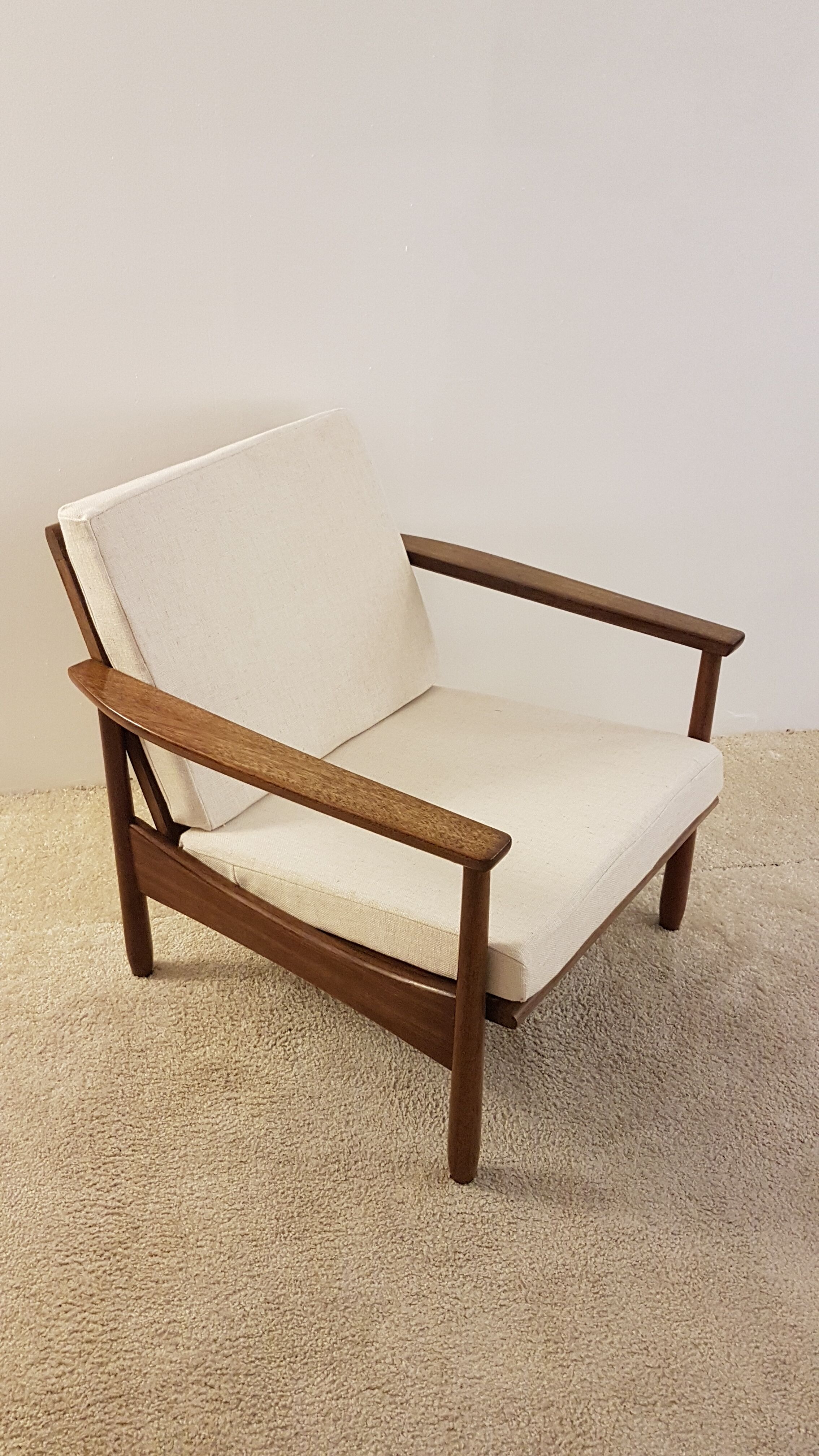 Scandinavian armchair from the 60