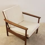 Scandinavian armchair from the 60