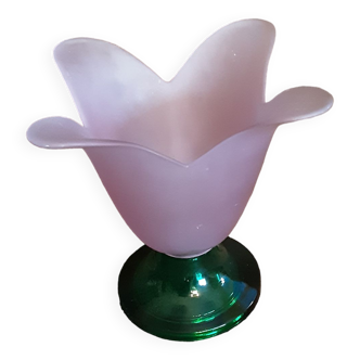 Original opaline vase