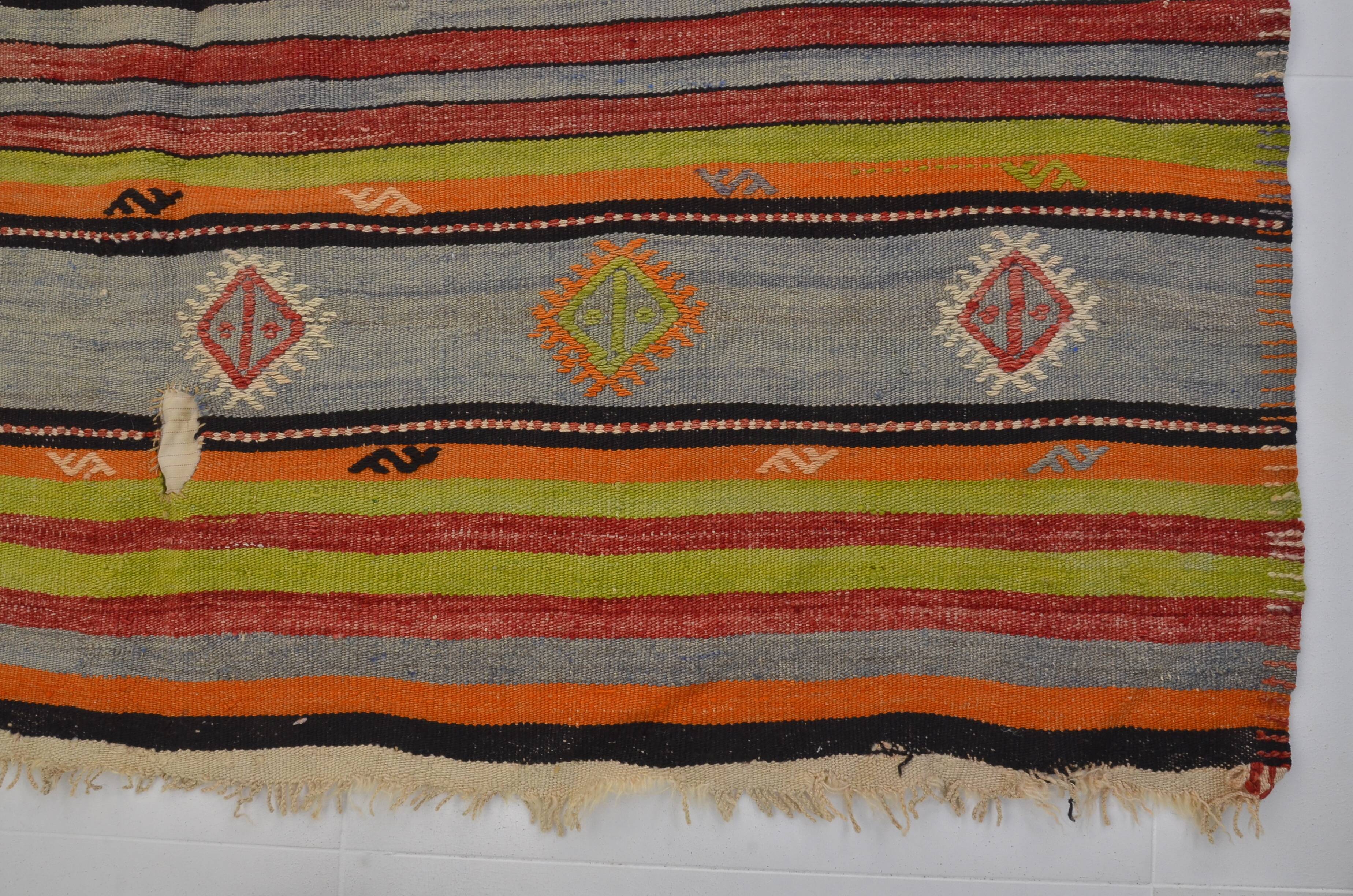 Tapis Kilim vintage