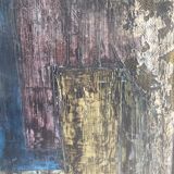 Abstract composition by Marcel Lenoir "City 91"