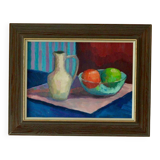 Still life with jug and fruit – Alexander Kondrell