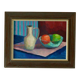Still life with jug and fruit – Alexander Kondrell