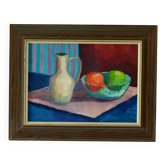 Still life with jug and fruit – Alexander Kondrell