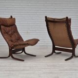 1970s, Norwegian design by Ingmar Relling, model "Siesta" for Westnofa, original condition.