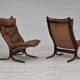 1970s, Norwegian design by Ingmar Relling, model "Siesta" for Westnofa, original condition.