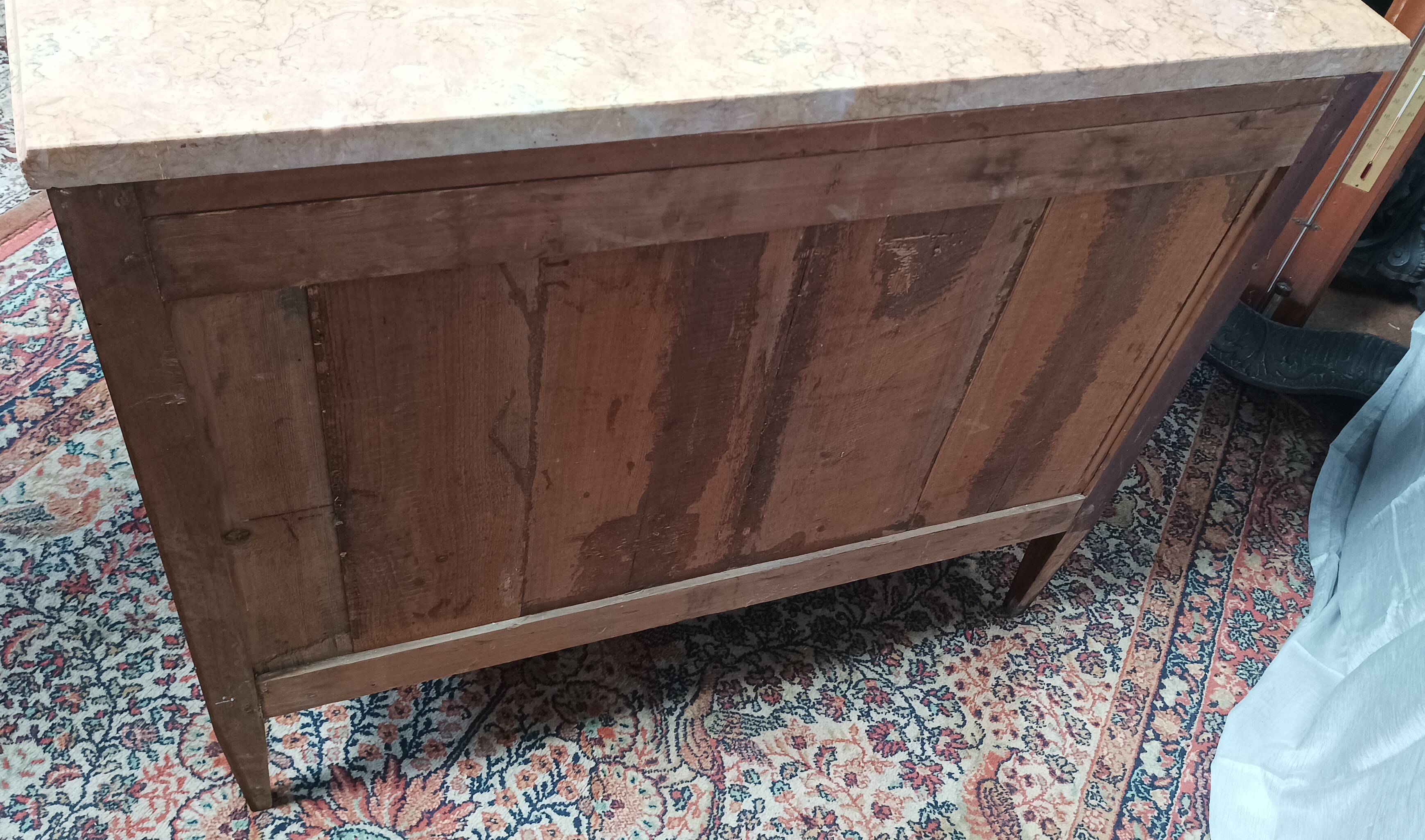 Commode Louis XVI en acajou