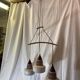 Suspension design scandinave 1960