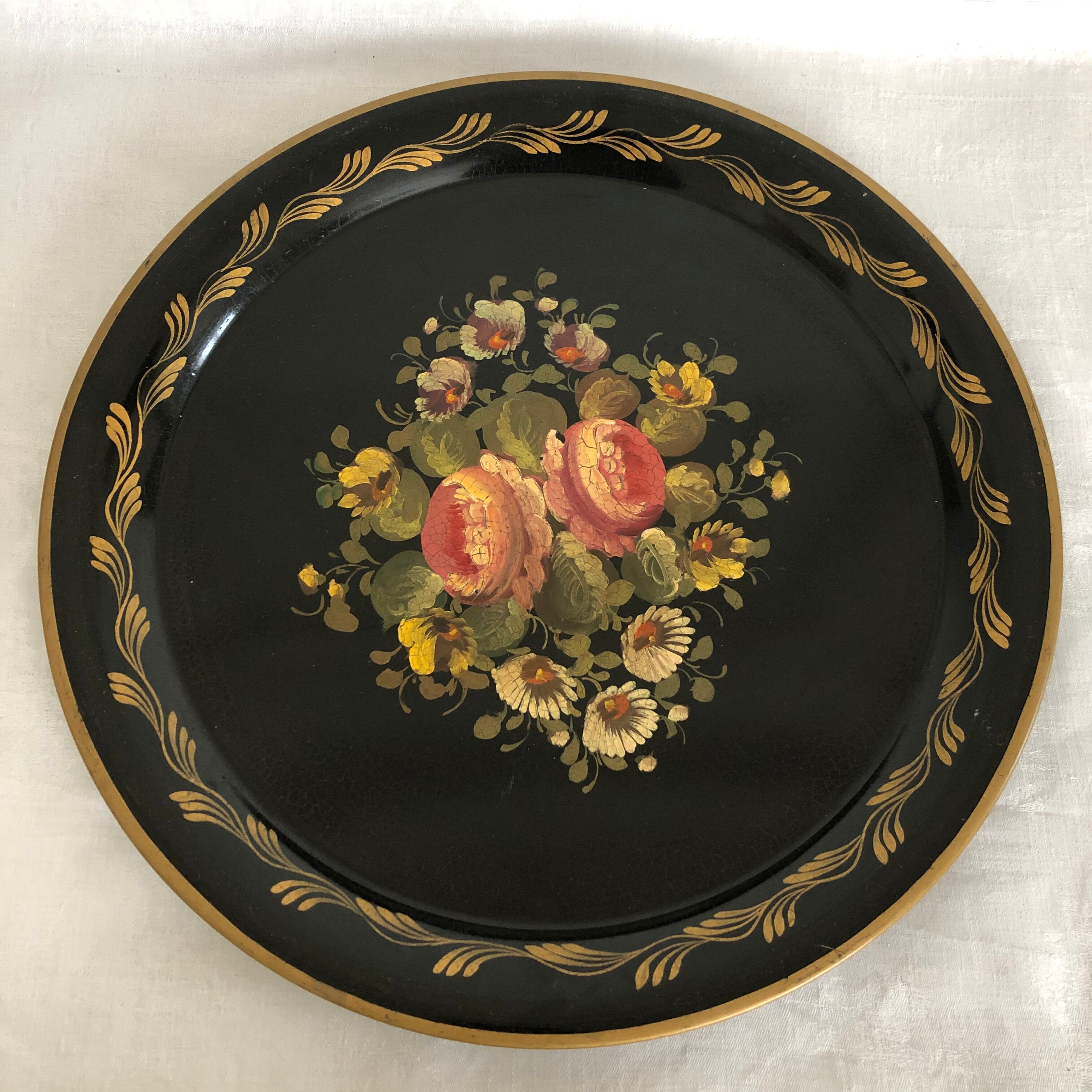 Large Napoleon 3 Plateau