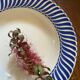 2 Jacquot Digoin Sarreguemines soup plates.