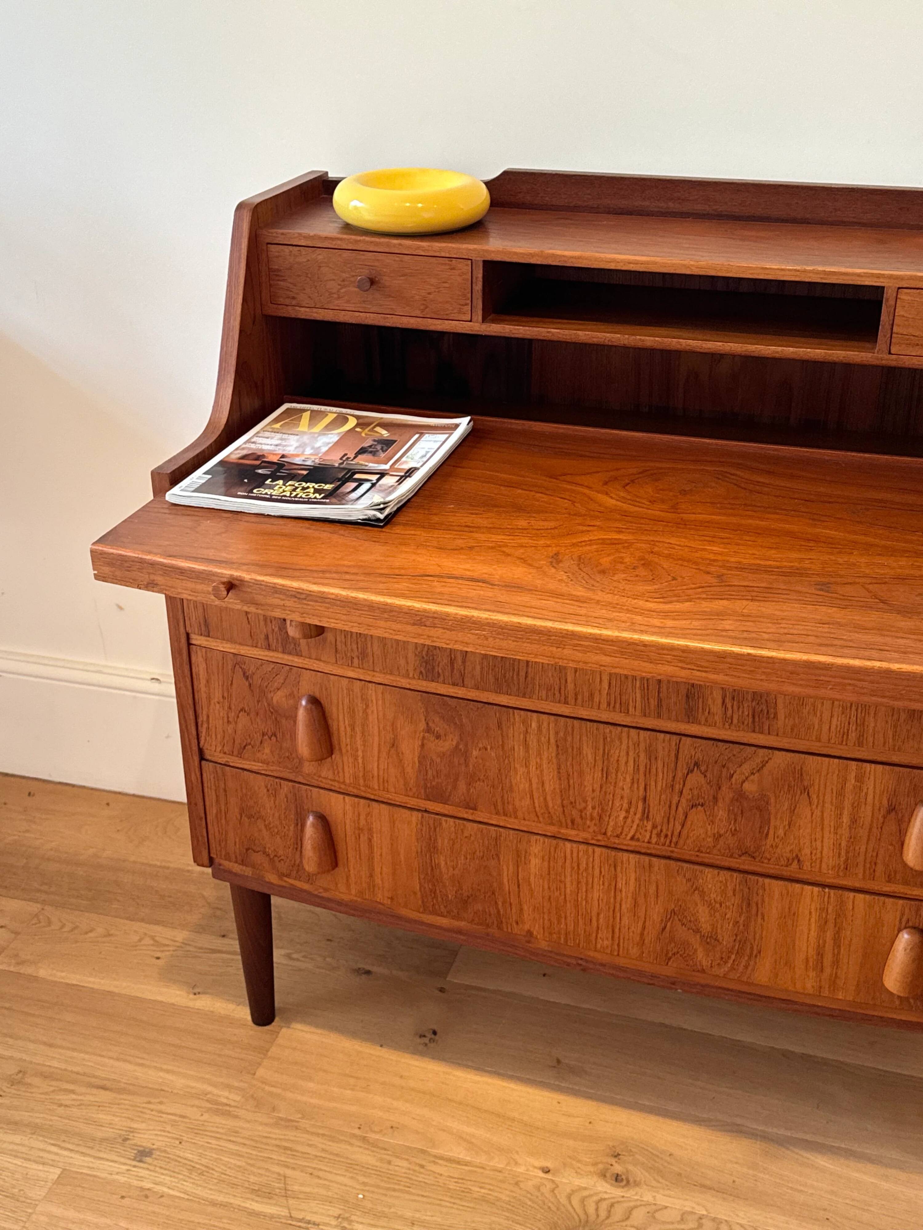 Vintage Scandinavian secretary "Oscar"