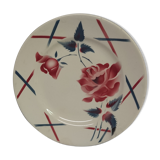 Long-field plate, golden side