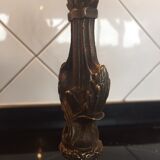 Lampe en bronze XIXème