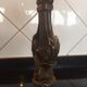 19th century bronze lamp