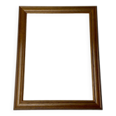 Retro frame in medium oak wood