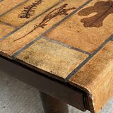 Roger Capron coffee table