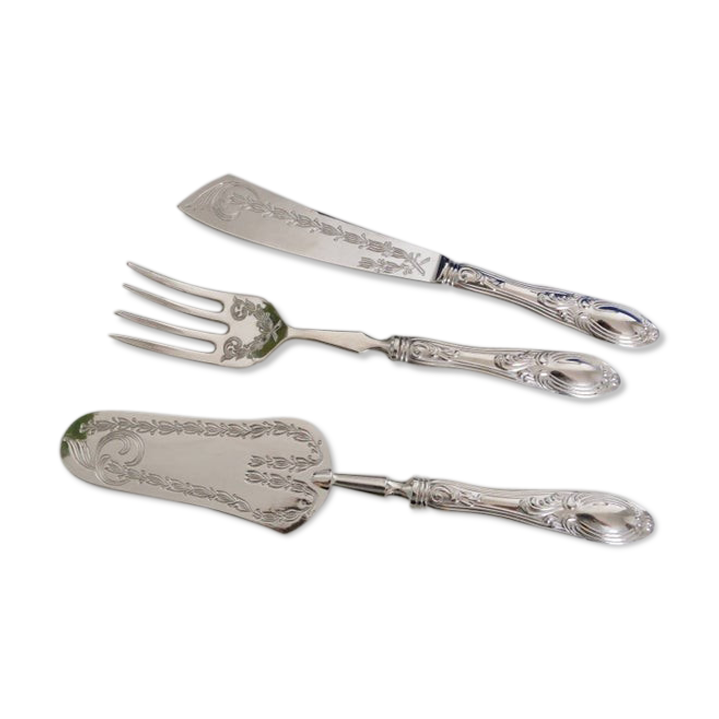 Italian cutlery service San Giorgio Posaterie, silver 800/1000