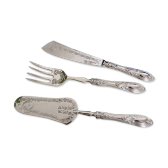 Italian cutlery service San Giorgio Posaterie, silver 800/1000
