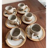 Service de tasse à café