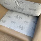 Roche Bobois 3-seater sofa in beige leather