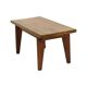 Vintage Solid Teak Wooden Side Table Plant Table Sixties