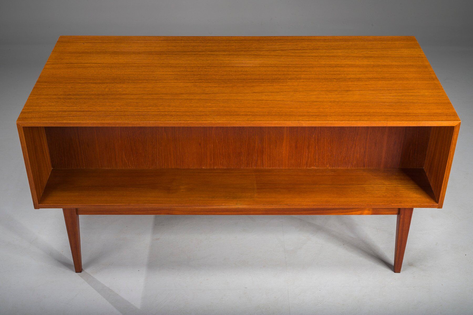 Mid-century modern teak executive desk, Germany, 1960s