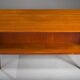 Mid-century modern teak executive desk, Germany, 1960s