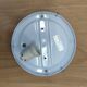 Glass ceiling lamp