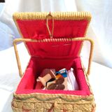 Vintage sewing box