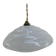 Vintage Clichy glass pendant light