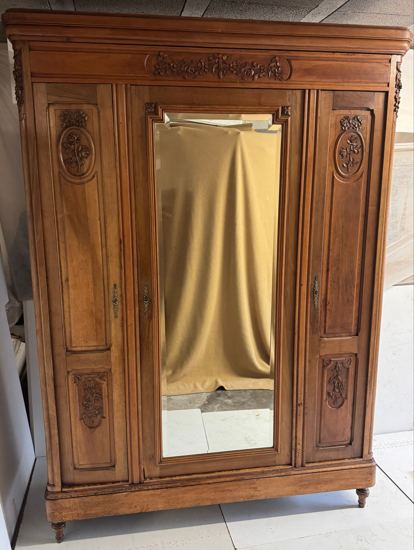 Parisian Art Deco wardrobe