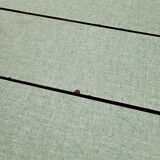 Folding table in formica